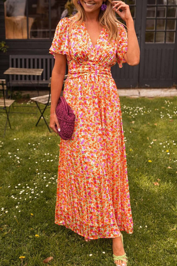 MATILDA | Floral Maxi Dress