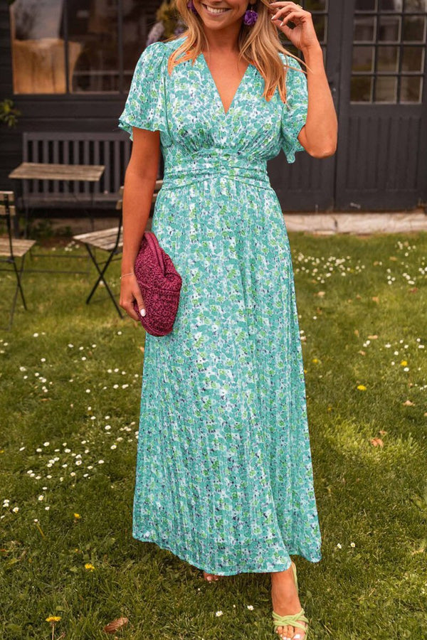 MATILDA | Floral Maxi Dress