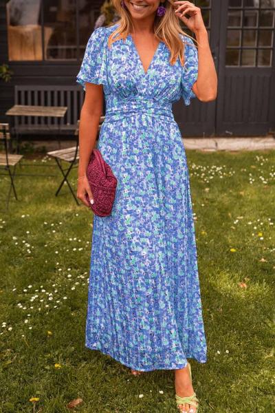 ANDY | Floral Maxi Dress