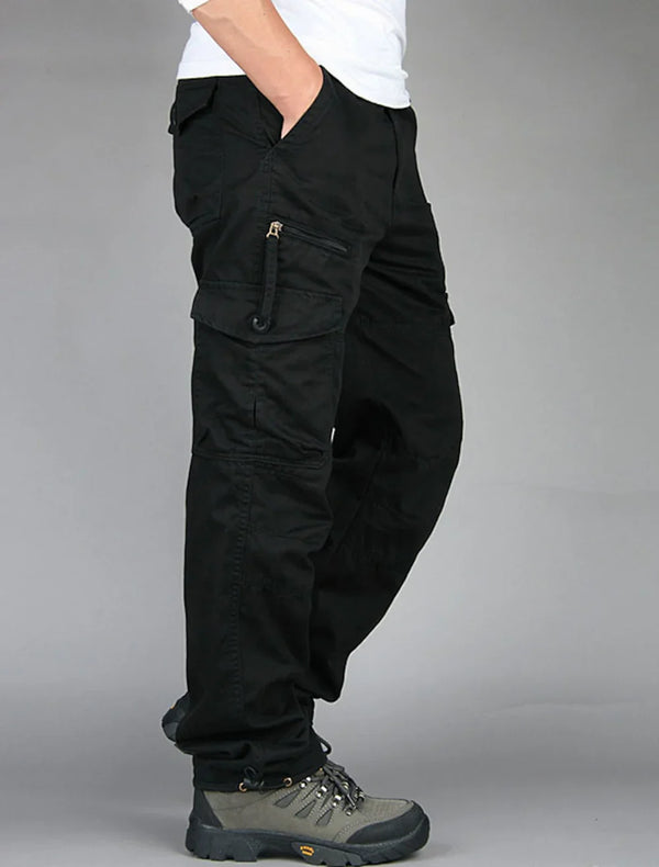 Julio | Unusual Straight Cargo Pants for Men