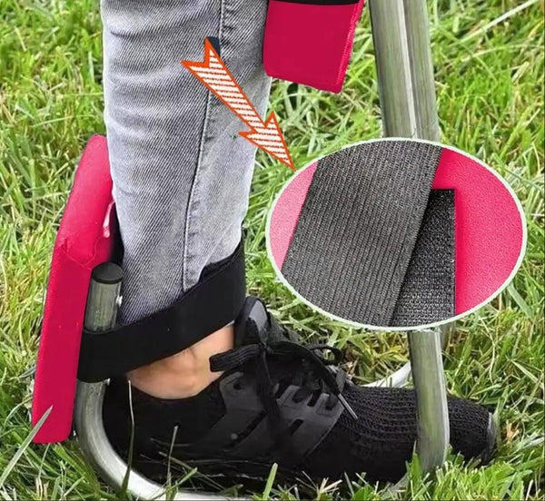 EasyKnee – Portable Garden Kneeler and Stool – For Comfortable & Convenient Gardening