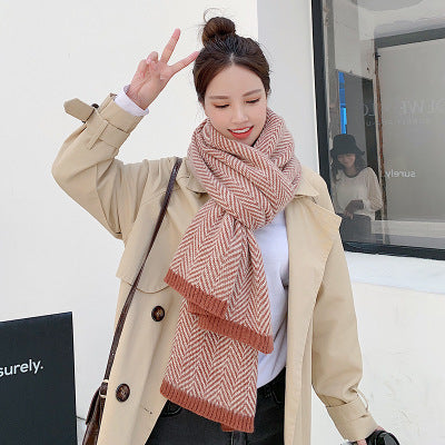 Evon - Oversized Winter Scarf for Women - Trendy & Warm
