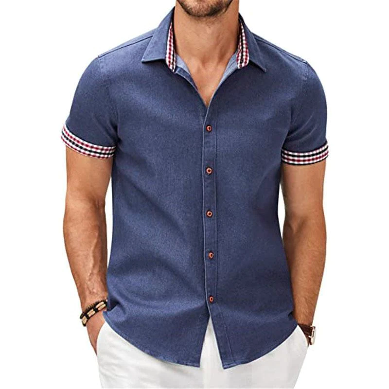 Kevin | Casual Sleeves Men's Shirt