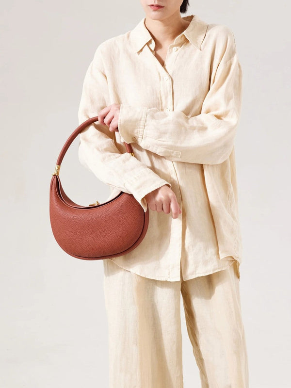 May | Crescent Moon Bag