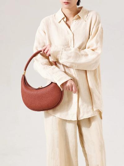 May | Crescent Moon Bag