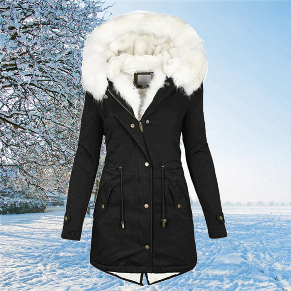 Dina | Winter Coat with Hood