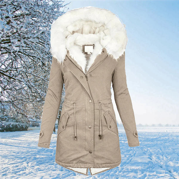 Dina | Winter Coat with Hood