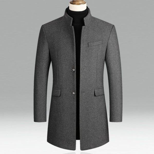 Gary | Casual Long Coat for Men