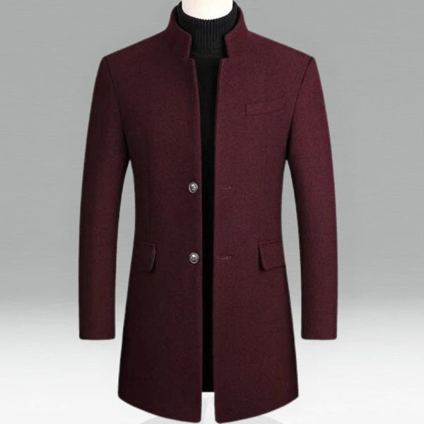 Gary | Casual Long Coat for Men