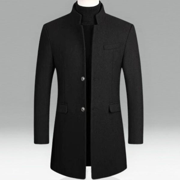 Gary | Casual Long Coat for Men