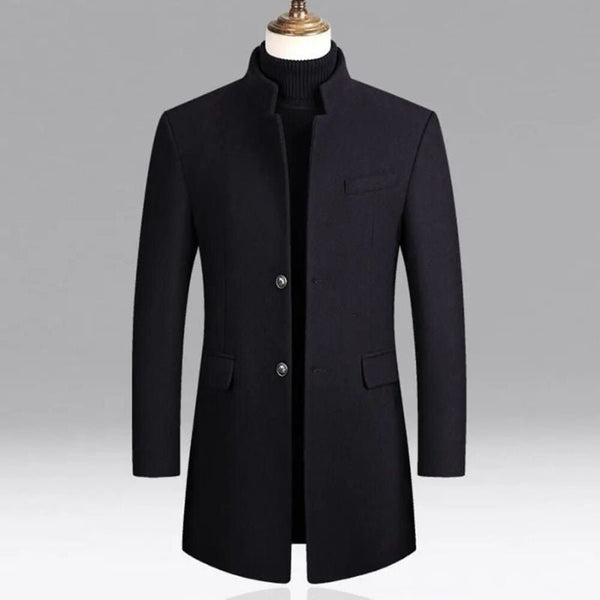 Gary | Casual Long Coat for Men