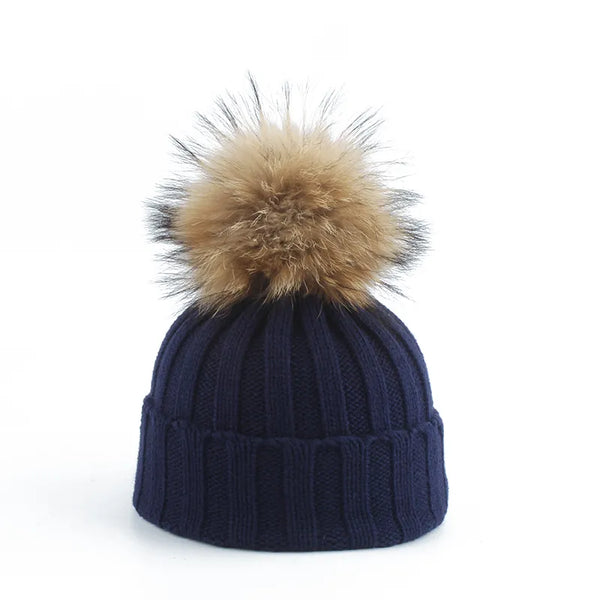 Kylie – Trendy Knitted Beanie – On-Trend & Comfortable