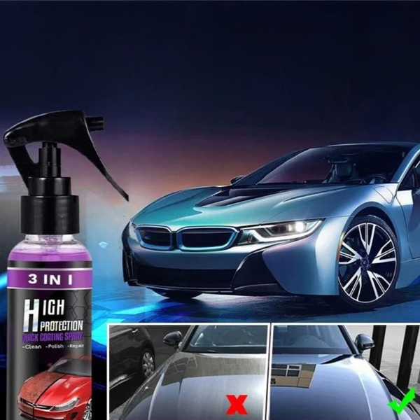 ShieldPro High Protection Car Spray - Ultimate Protection Against Dirt, Water & UV Damage for Your Car’s Finish