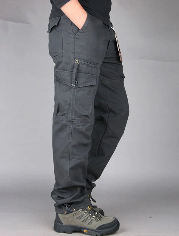 Julio | Unusual Straight Cargo Pants for Men