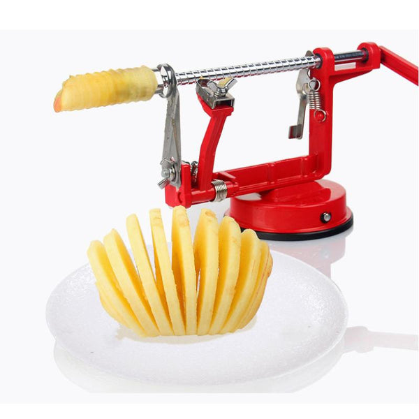 PeelPerfect | 3-in-1 Apple Peeler & Cutter