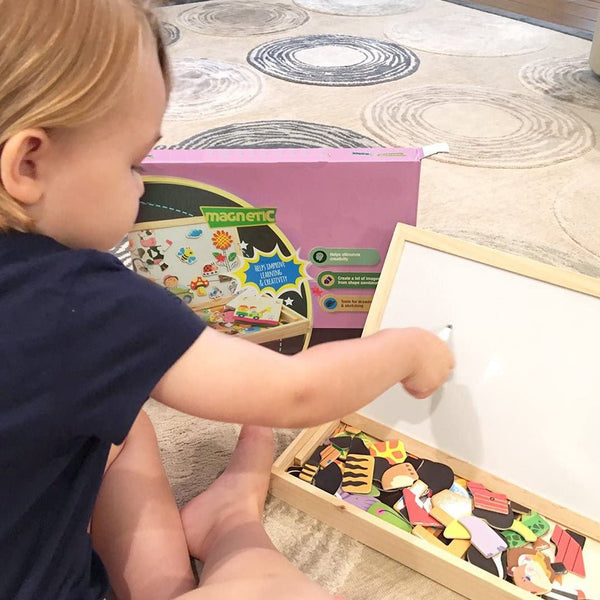 CraftTots | Montessori Board for Creative Kids