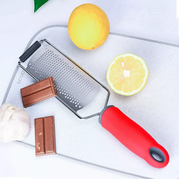 SharpZest | Fine-Edge Cheese & Lemon Grater