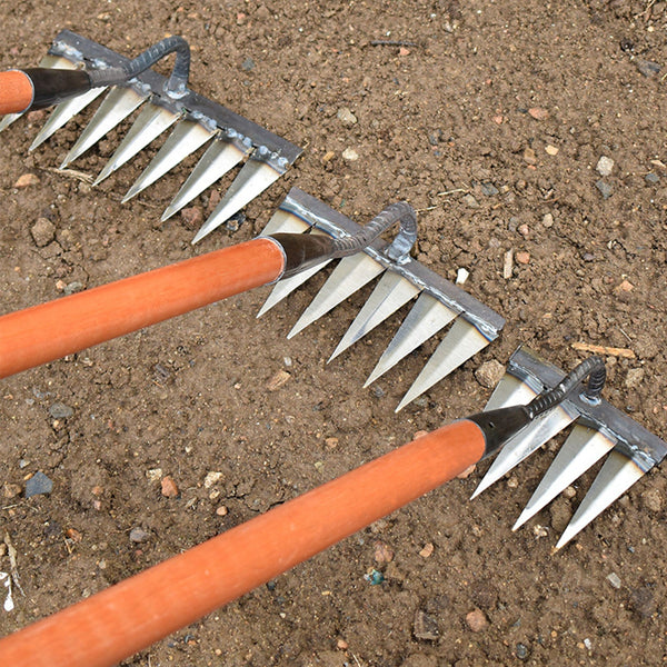 Iron Weeder Rake