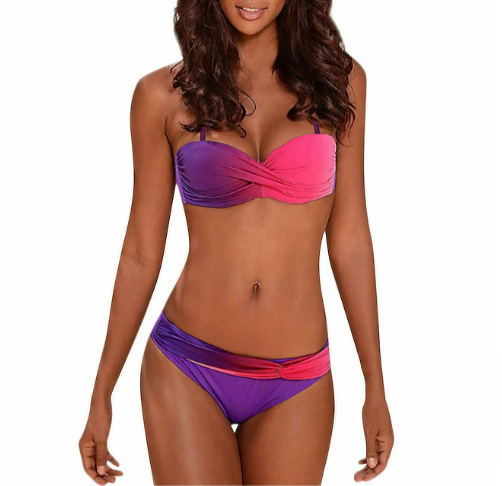 ALAYA | Gradient Women's Bikini Set