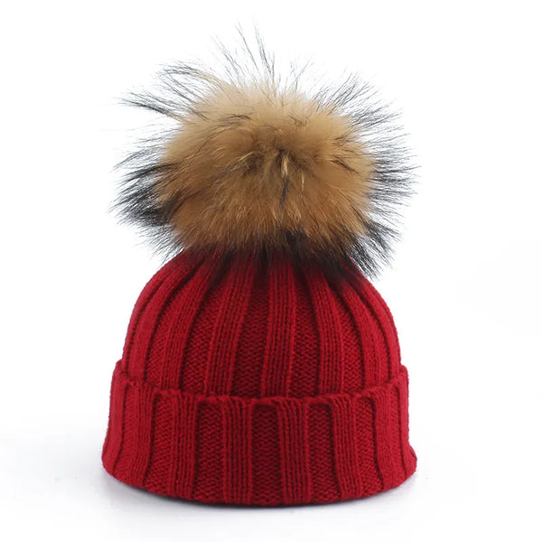 Kylie – Trendy Knitted Beanie – On-Trend & Comfortable