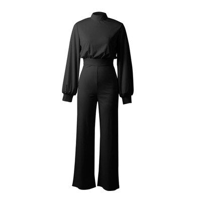 Elegant Slim Fit Women's Jumpsuit