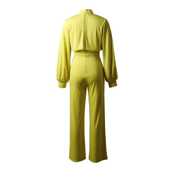 Elegant Slim Fit Women's Jumpsuit