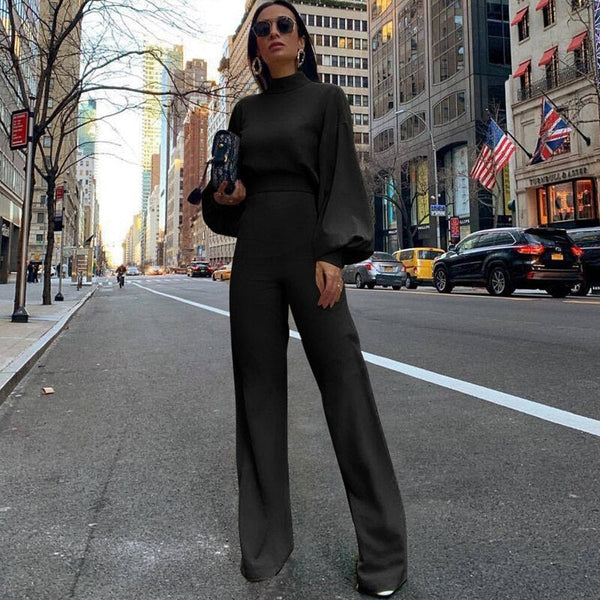 Elegant Slim Fit Women's Jumpsuit