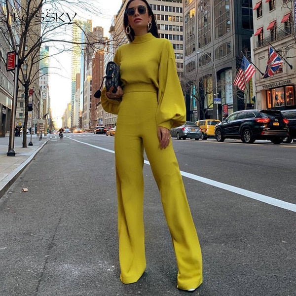 Elegant Slim Fit Women's Jumpsuit