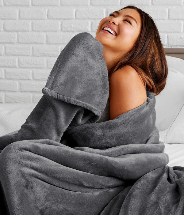 CozySofa Large Throw Blanket - Lightweight Comfort for Your Sofa & Perfect Relaxation