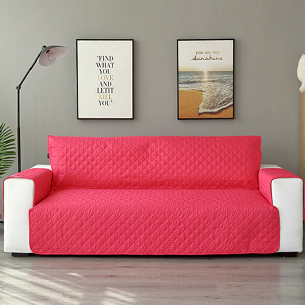 Quilted Sofa Protector Cover - Premium Lounge Slipcover for Ultimate Protection & Comfort