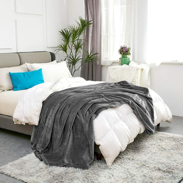 Large Throw Blanket - Cozy, Soft & Perfect for Comfort on Cold Nights