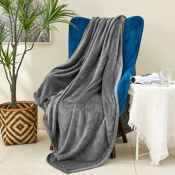 Large Throw Blanket - Cozy, Soft & Perfect for Comfort on Cold Nights