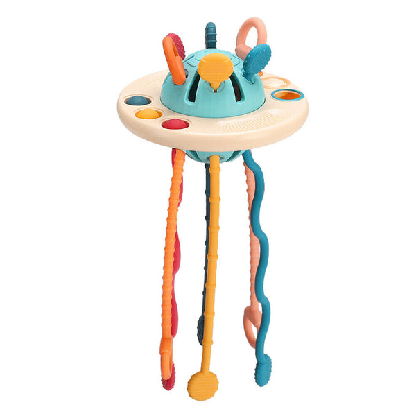 OrbitTots | UFO Pulling Toy for Kids