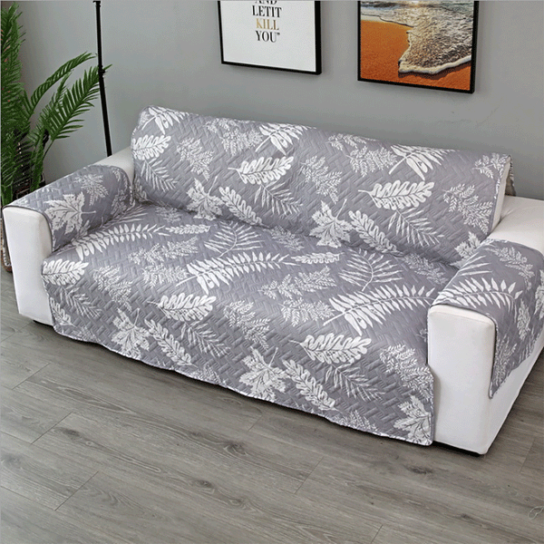 Quilted Sofa Protector Cover - Premium Lounge Slipcover for Ultimate Protection & Comfort