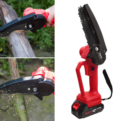 Cordless 6-inch Rechargeable Chainsaw