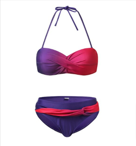 ALAYA | Gradient Women's Bikini Set