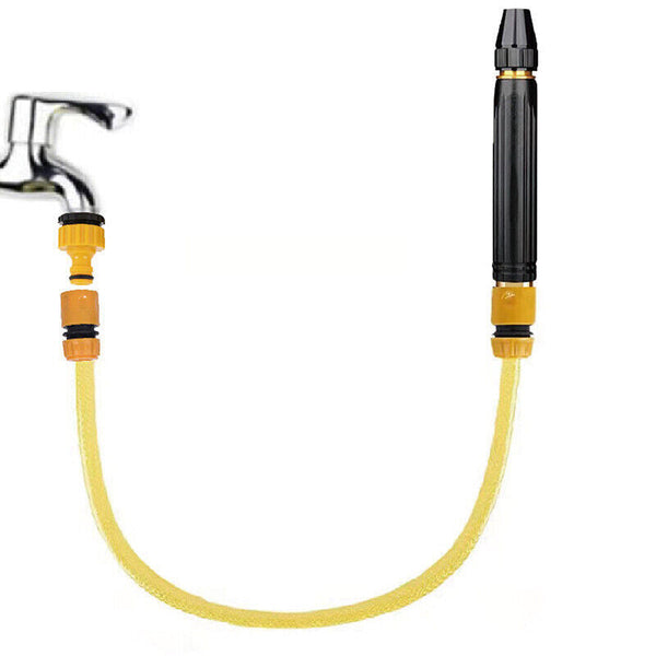 TurboClean High-Pressure Car Washing Gun - Efficient, Upgraded Design for Powerful, Fast Cleaning