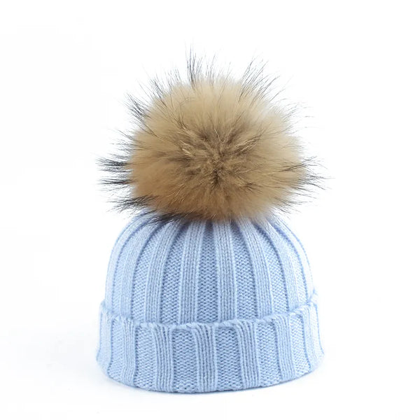 Kylie – Trendy Knitted Beanie – On-Trend & Comfortable