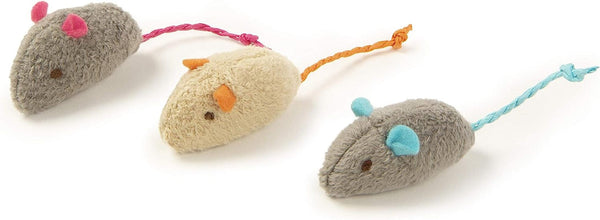 Catnip Cat Toys (3 Pieces)