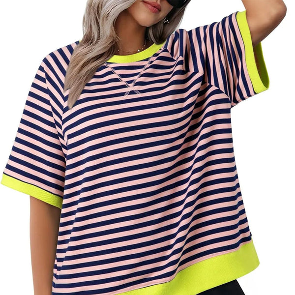 PIA | Stripe Shirt for Women