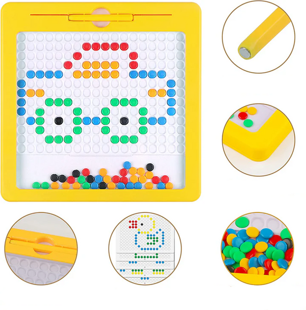 Dot & Learn | Interactive Magnetic Dots Board