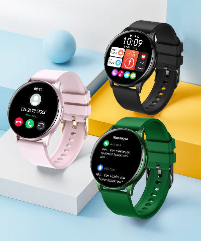 Bluetooth Smartwatch & Fitness Tracker