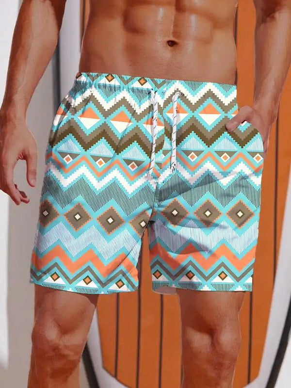 Wilson | Hawaiian Style Beach Board Shorts