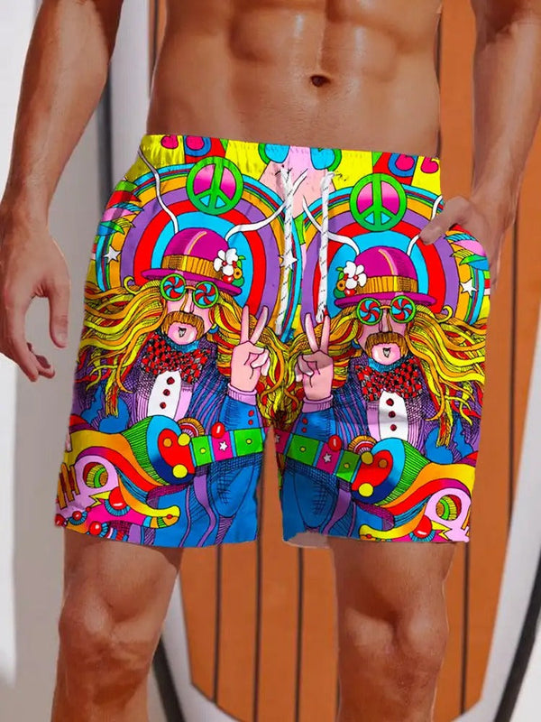 Wilson | Hawaiian Style Beach Board Shorts