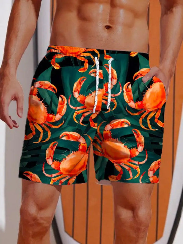 Wilson | Hawaiian Style Beach Board Shorts