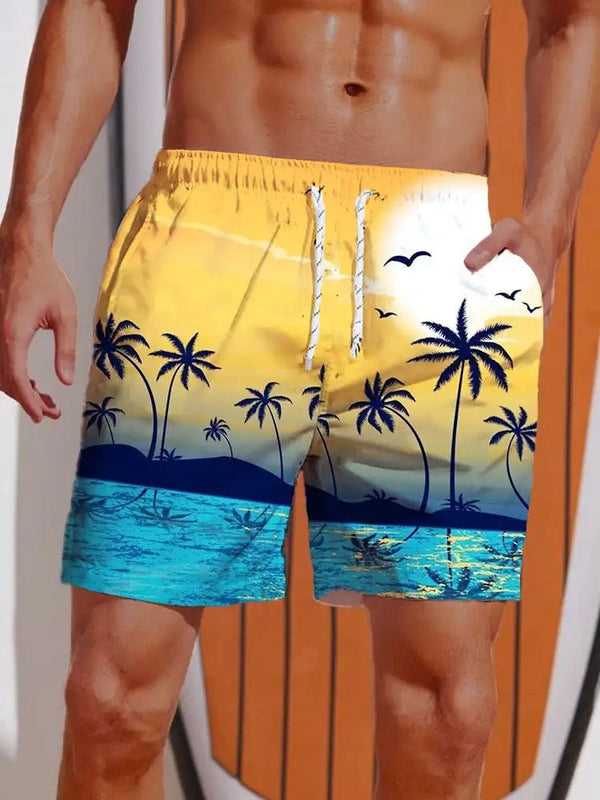 Wilson | Hawaiian Style Beach Board Shorts