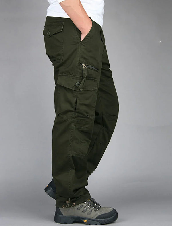 Julio | Unusual Straight Cargo Pants for Men