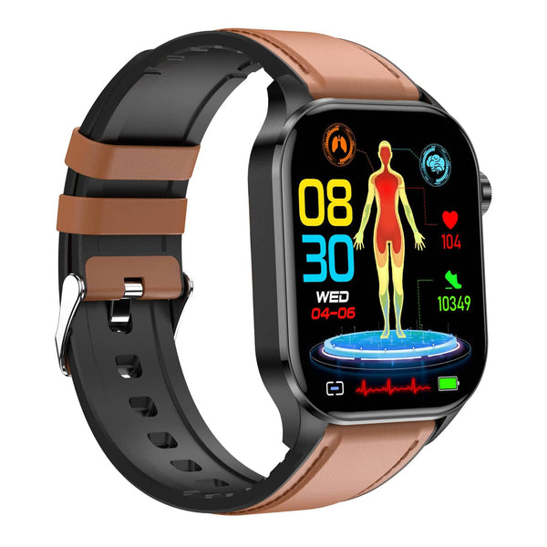 Advanced Health Monitoring Smartwatch