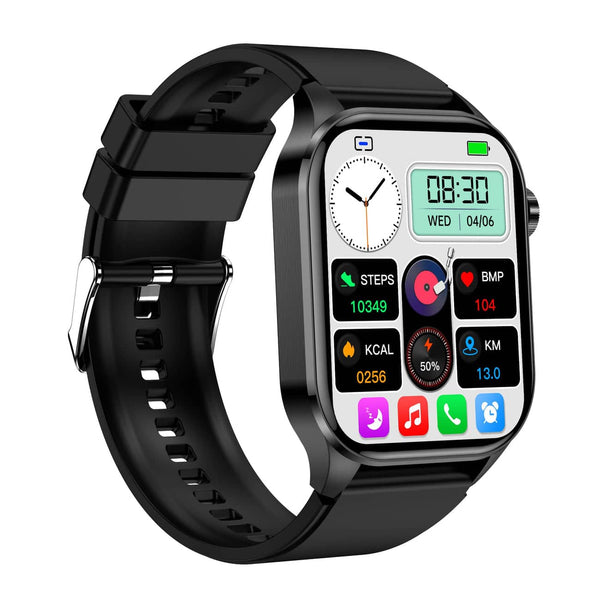 Advanced Health Monitoring Smartwatch