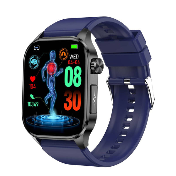 Advanced Health Monitoring Smartwatch